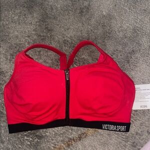 Victoria Sport Red Sports Bra